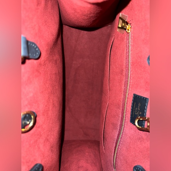 Louis Vuitton OnTheGo MM Black/Beige - Picture 8 of 8